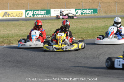 19 - 20/07/2008 : Coupe de France Formule FFSA Jeunes et FFSA à Muret (Photos Patrick Lascombes) 2008 — karting