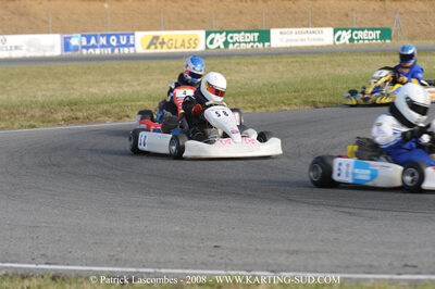 19 - 20/07/2008 : Coupe de France Formule FFSA Jeunes et FFSA à Muret (Photos Patrick Lascombes) 2008 — karting