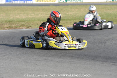 19 - 20/07/2008 : Coupe de France Formule FFSA Jeunes et FFSA à Muret (Photos Patrick Lascombes) 2008 — karting