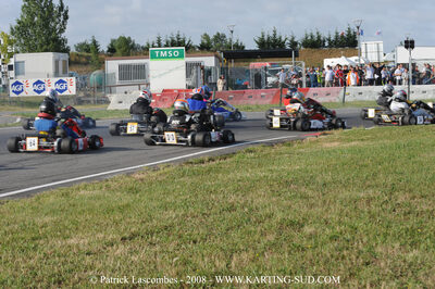 19 - 20/07/2008 : Coupe de France Formule FFSA Jeunes et FFSA à Muret (Photos Patrick Lascombes) 2008 — karting