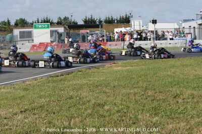 19 - 20/07/2008 : Coupe de France Formule FFSA Jeunes et FFSA à Muret (Photos Patrick Lascombes) 2008 — karting