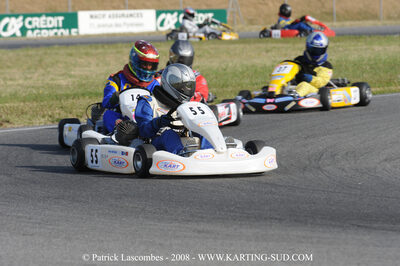 19 - 20/07/2008 : Coupe de France Formule FFSA Jeunes et FFSA à Muret (Photos Patrick Lascombes) 2008 — karting