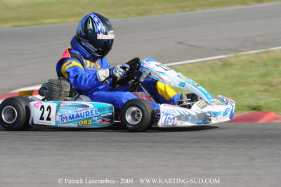 19 - 20/07/2008 : Coupe de France Formule FFSA Jeunes et FFSA à Muret (Photos Patrick Lascombes) 2008 — karting