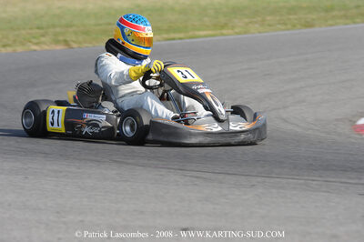 19 - 20/07/2008 : Coupe de France Formule FFSA Jeunes et FFSA à Muret (Photos Patrick Lascombes) 2008 — karting