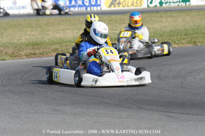 19 - 20/07/2008 : Coupe de France Formule FFSA Jeunes et FFSA à Muret (Photos Patrick Lascombes) 2008 — karting