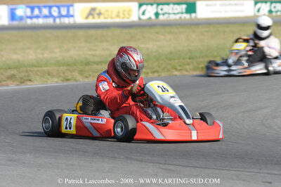 19 - 20/07/2008 : Coupe de France Formule FFSA Jeunes et FFSA à Muret (Photos Patrick Lascombes) 2008 — karting