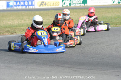 19 - 20/07/2008 : Coupe de France Formule FFSA Jeunes et FFSA à Muret (Photos Patrick Lascombes) 2008 — karting