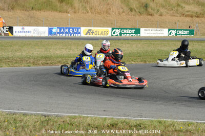 19 - 20/07/2008 : Coupe de France Formule FFSA Jeunes et FFSA à Muret (Photos Patrick Lascombes) 2008 — karting