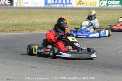 19 - 20/07/2008 : Coupe de France Formule FFSA Jeunes et FFSA à Muret (Photos Patrick Lascombes) 2008 — karting