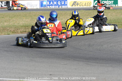 19 - 20/07/2008 : Coupe de France Formule FFSA Jeunes et FFSA à Muret (Photos Patrick Lascombes) 2008 — karting