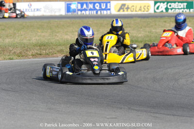 19 - 20/07/2008 : Coupe de France Formule FFSA Jeunes et FFSA à Muret (Photos Patrick Lascombes) 2008 — karting