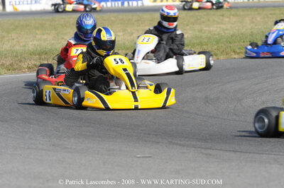 19 - 20/07/2008 : Coupe de France Formule FFSA Jeunes et FFSA à Muret (Photos Patrick Lascombes) 2008 — karting