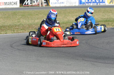 19 - 20/07/2008 : Coupe de France Formule FFSA Jeunes et FFSA à Muret (Photos Patrick Lascombes) 2008 — karting