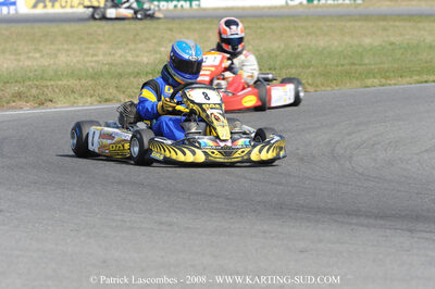 19 - 20/07/2008 : Coupe de France Formule FFSA Jeunes et FFSA à Muret (Photos Patrick Lascombes) 2008 — karting