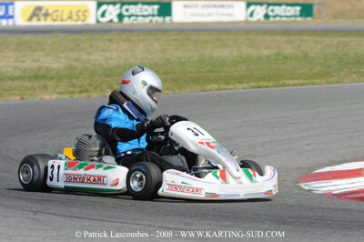 19 - 20/07/2008 : Coupe de France Formule FFSA Jeunes et FFSA à Muret (Photos Patrick Lascombes) 2008 — karting
