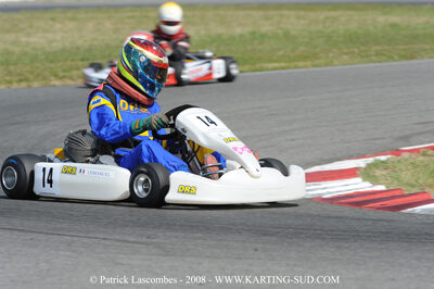 19 - 20/07/2008 : Coupe de France Formule FFSA Jeunes et FFSA à Muret (Photos Patrick Lascombes) 2008 — karting