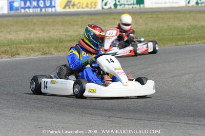 19 - 20/07/2008 : Coupe de France Formule FFSA Jeunes et FFSA à Muret (Photos Patrick Lascombes) 2008 — karting