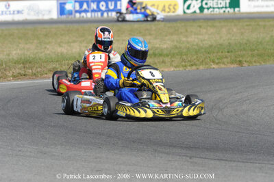 19 - 20/07/2008 : Coupe de France Formule FFSA Jeunes et FFSA à Muret (Photos Patrick Lascombes) 2008 — karting