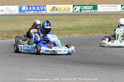 19 - 20/07/2008 : Coupe de France Formule FFSA Jeunes et FFSA à Muret (Photos Patrick Lascombes) 2008 — karting