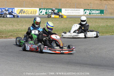 19 - 20/07/2008 : Coupe de France Formule FFSA Jeunes et FFSA à Muret (Photos Patrick Lascombes) 2008 — karting