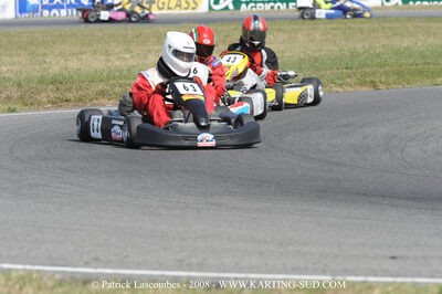 19 - 20/07/2008 : Coupe de France Formule FFSA Jeunes et FFSA à Muret (Photos Patrick Lascombes) 2008 — karting