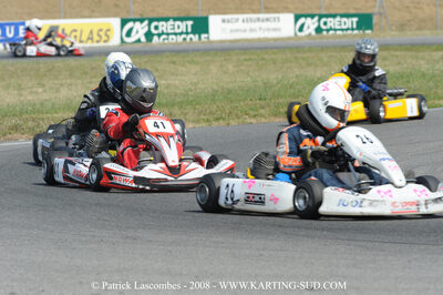 19 - 20/07/2008 : Coupe de France Formule FFSA Jeunes et FFSA à Muret (Photos Patrick Lascombes) 2008 — karting