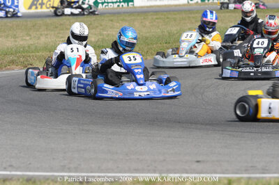 19 - 20/07/2008 : Coupe de France Formule FFSA Jeunes et FFSA à Muret (Photos Patrick Lascombes) 2008 — karting