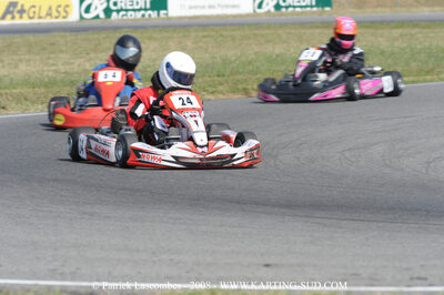 19 - 20/07/2008 : Coupe de France Formule FFSA Jeunes et FFSA à Muret (Photos Patrick Lascombes) 2008 — karting