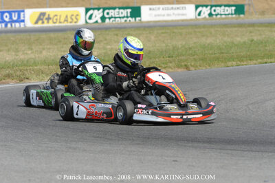 19 - 20/07/2008 : Coupe de France Formule FFSA Jeunes et FFSA à Muret (Photos Patrick Lascombes) 2008 — karting