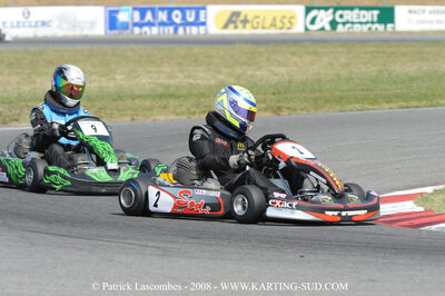 19 - 20/07/2008 : Coupe de France Formule FFSA Jeunes et FFSA à Muret (Photos Patrick Lascombes) 2008 — karting