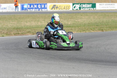 19 - 20/07/2008 : Coupe de France Formule FFSA Jeunes et FFSA à Muret (Photos Patrick Lascombes) 2008 — karting
