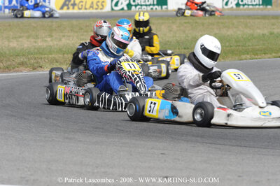 19 - 20/07/2008 : Coupe de France Formule FFSA Jeunes et FFSA à Muret (Photos Patrick Lascombes) 2008 — karting