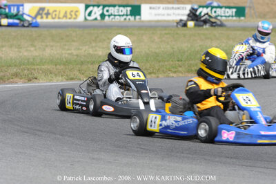 19 - 20/07/2008 : Coupe de France Formule FFSA Jeunes et FFSA à Muret (Photos Patrick Lascombes) 2008 — karting