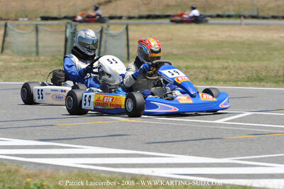 19 - 20/07/2008 : Coupe de France Formule FFSA Jeunes et FFSA à Muret (Photos Patrick Lascombes) 2008 — karting