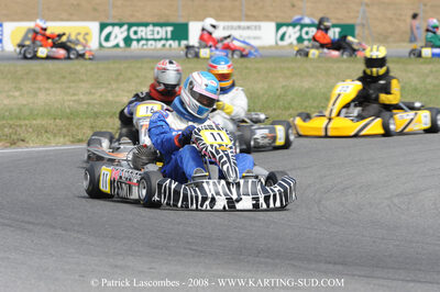 19 - 20/07/2008 : Coupe de France Formule FFSA Jeunes et FFSA à Muret (Photos Patrick Lascombes) 2008 — karting