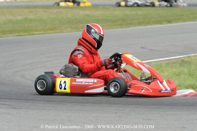 19 - 20/07/2008 : Coupe de France Formule FFSA Jeunes et FFSA à Muret (Photos Patrick Lascombes) 2008 — karting