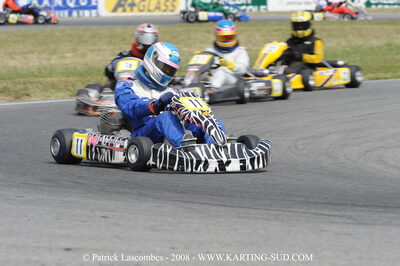 19 - 20/07/2008 : Coupe de France Formule FFSA Jeunes et FFSA à Muret (Photos Patrick Lascombes) 2008 — karting