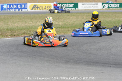 19 - 20/07/2008 : Coupe de France Formule FFSA Jeunes et FFSA à Muret (Photos Patrick Lascombes) 2008 — karting
