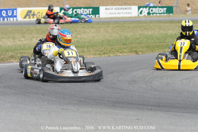 19 - 20/07/2008 : Coupe de France Formule FFSA Jeunes et FFSA à Muret (Photos Patrick Lascombes) 2008 — karting