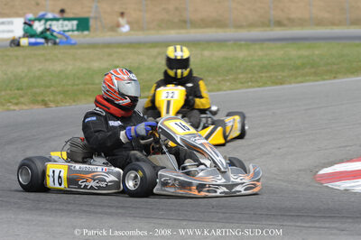 19 - 20/07/2008 : Coupe de France Formule FFSA Jeunes et FFSA à Muret (Photos Patrick Lascombes) 2008 — karting