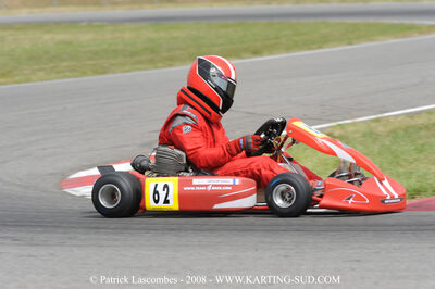 19 - 20/07/2008 : Coupe de France Formule FFSA Jeunes et FFSA à Muret (Photos Patrick Lascombes) 2008 — karting