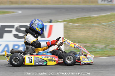 19 - 20/07/2008 : Coupe de France Formule FFSA Jeunes et FFSA à Muret (Photos Patrick Lascombes) 2008 — karting