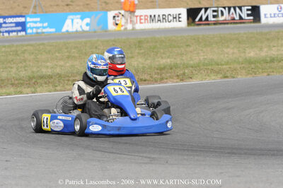 19 - 20/07/2008 : Coupe de France Formule FFSA Jeunes et FFSA à Muret (Photos Patrick Lascombes) 2008 — karting