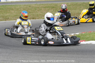 19 - 20/07/2008 : Coupe de France Formule FFSA Jeunes et FFSA à Muret (Photos Patrick Lascombes) 2008 — karting