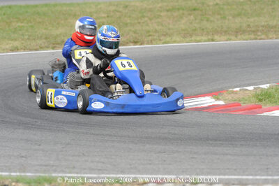 19 - 20/07/2008 : Coupe de France Formule FFSA Jeunes et FFSA à Muret (Photos Patrick Lascombes) 2008 — karting