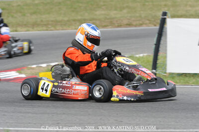 19 - 20/07/2008 : Coupe de France Formule FFSA Jeunes et FFSA à Muret (Photos Patrick Lascombes) 2008 — karting
