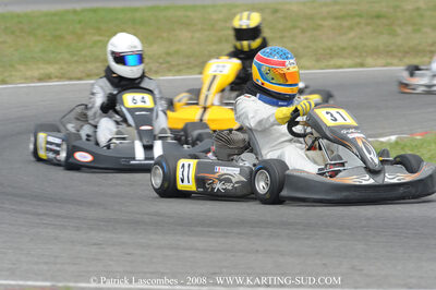 19 - 20/07/2008 : Coupe de France Formule FFSA Jeunes et FFSA à Muret (Photos Patrick Lascombes) 2008 — karting
