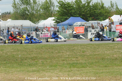 19 - 20/07/2008 : Coupe de France Formule FFSA Jeunes et FFSA à Muret (Photos Patrick Lascombes) 2008 — karting