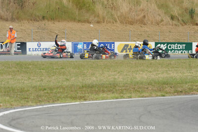 19 - 20/07/2008 : Coupe de France Formule FFSA Jeunes et FFSA à Muret (Photos Patrick Lascombes) 2008 — karting