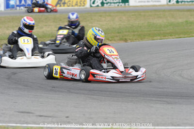 19 - 20/07/2008 : Coupe de France Formule FFSA Jeunes et FFSA à Muret (Photos Patrick Lascombes) 2008 — karting
